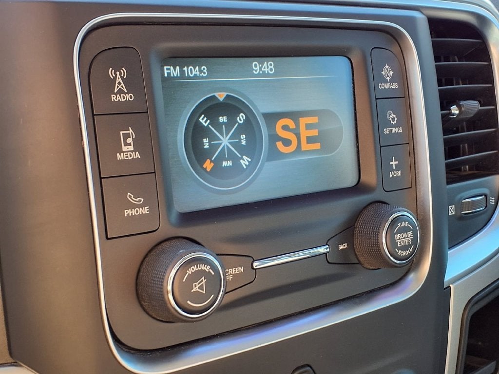 2016 RAM 1500 Outdoorsman