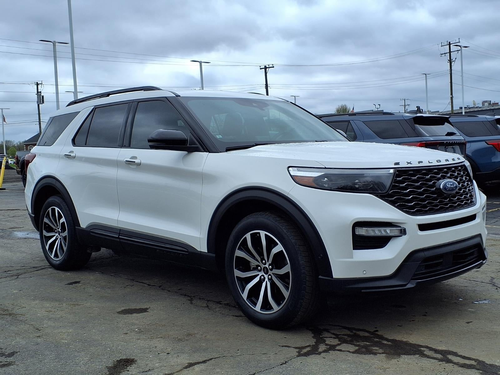 2020 Ford Explorer ST