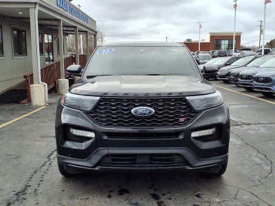 2022 Ford Explorer ST