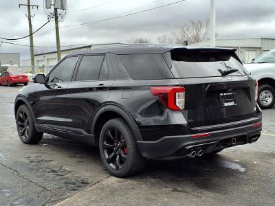 2022 Ford Explorer ST