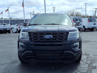 2017 Ford Explorer Sport