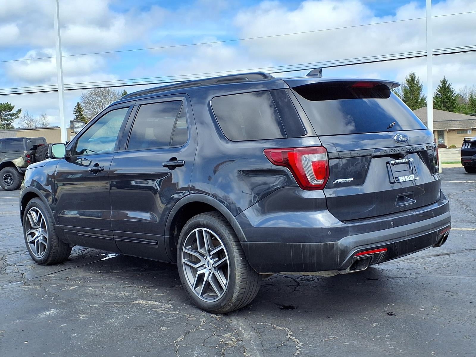 2017 Ford Explorer Sport
