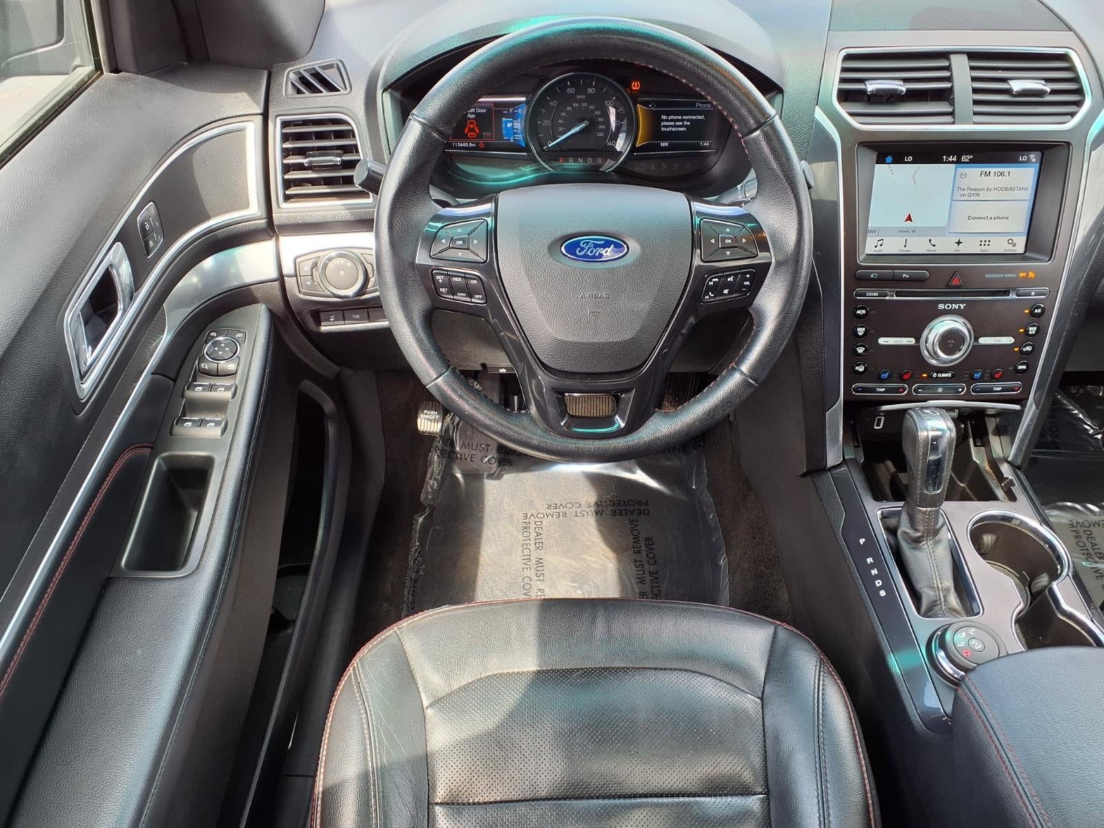 2017 Ford Explorer Sport