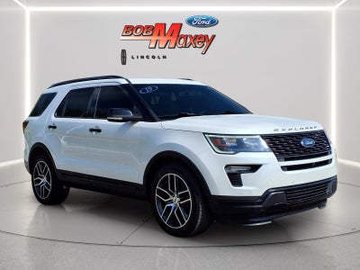2019 Ford Explorer Sport