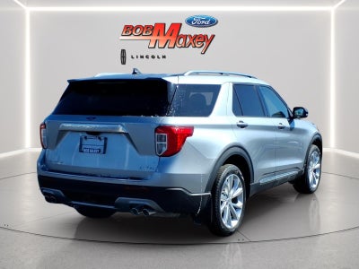 2023 Ford Explorer Platinum