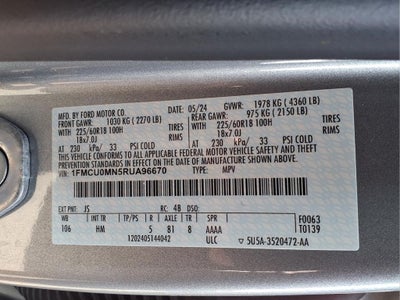 2024 Ford Escape ST-Line