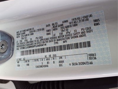 2023 Ford Escape ST-Line