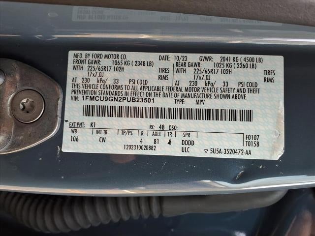 2023 Ford Escape Active