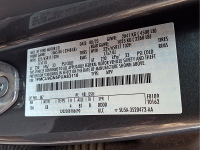 2023 Ford Escape Active