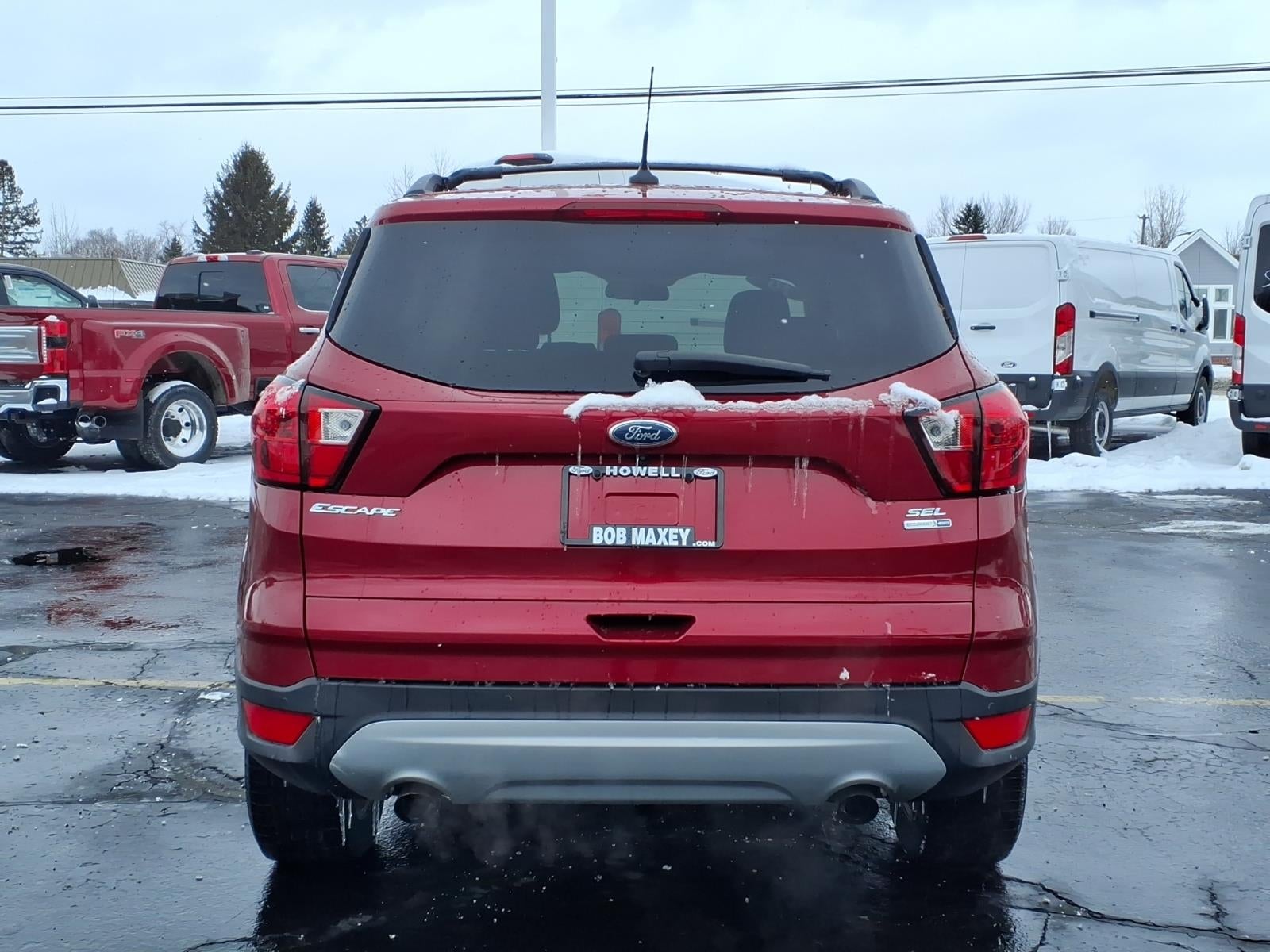 2019 Ford Escape SEL