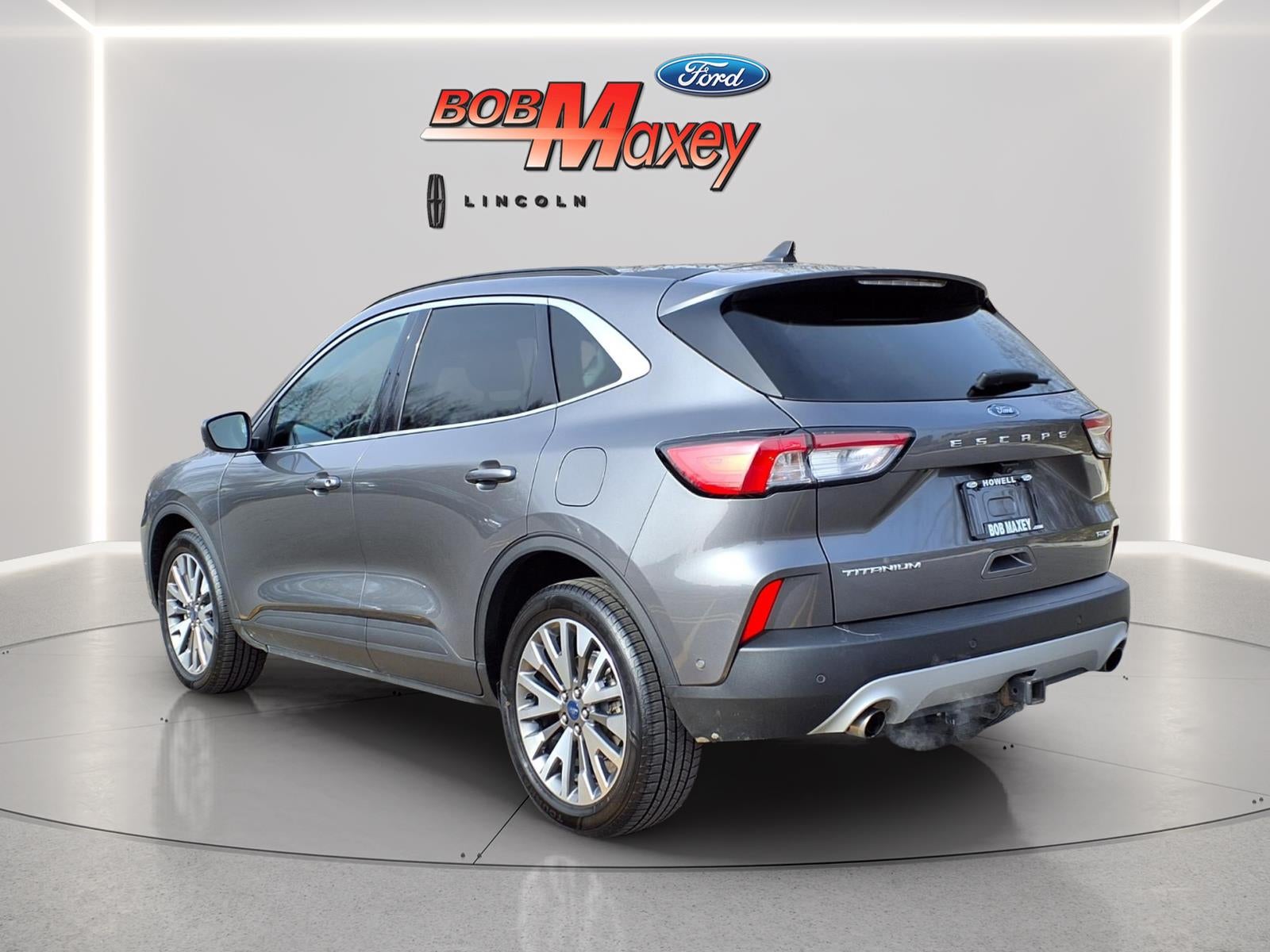 2021 Ford Escape Titanium