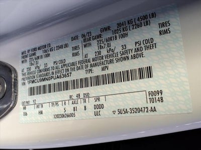 2023 Ford Escape ST-Line