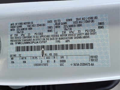 2023 Ford Escape ST-Line