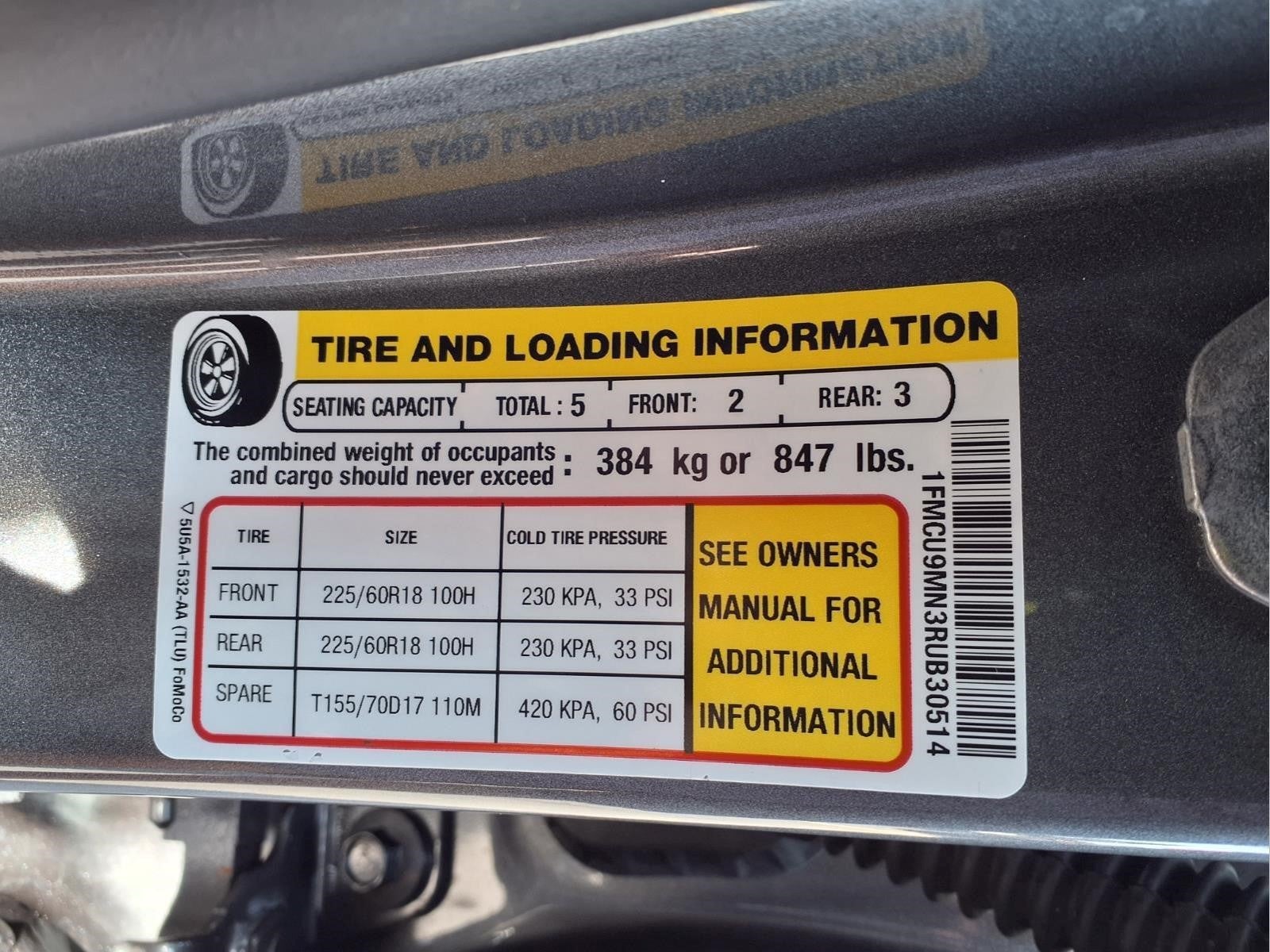 2024 Ford Escape ST-Line