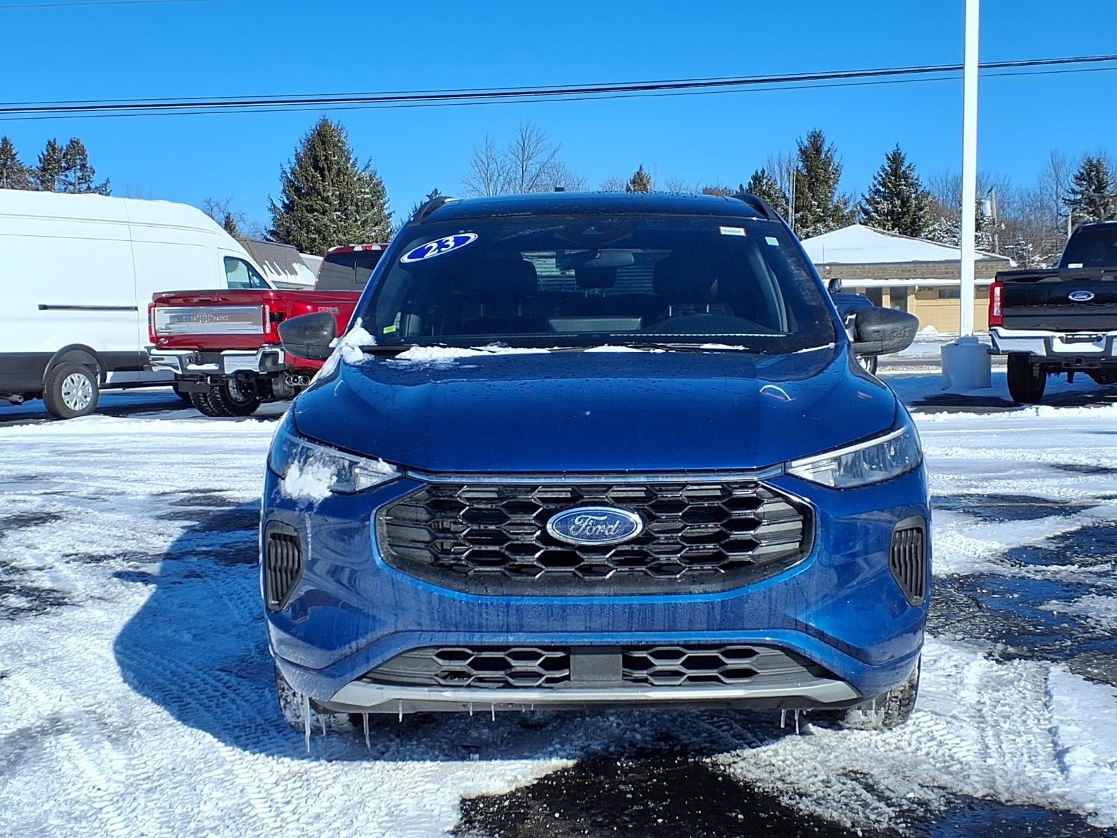 2023 Ford Escape ST-Line