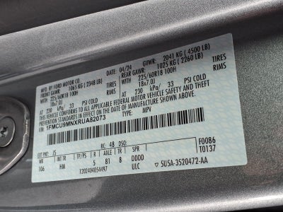 2024 Ford Escape ST-Line