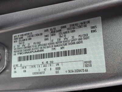 2023 Ford Escape ST-Line Select