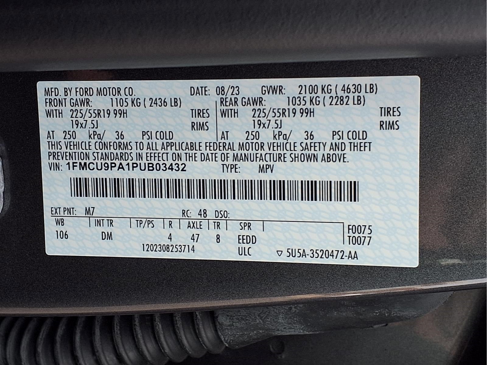 2023 Ford Escape ST-Line Elite