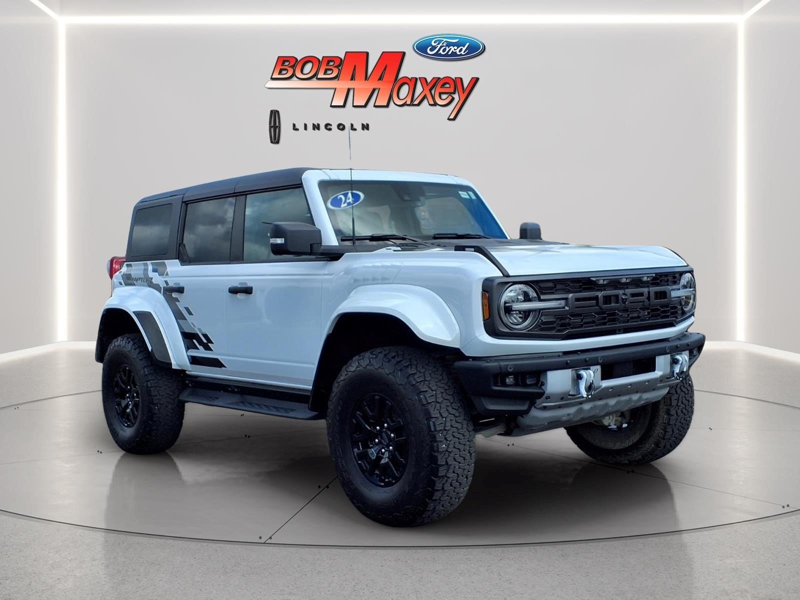 2024 Ford Bronco Raptor