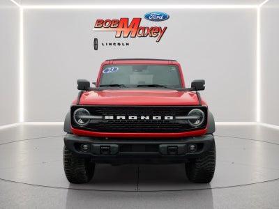 2023 Ford Bronco Wildtrak Advanced