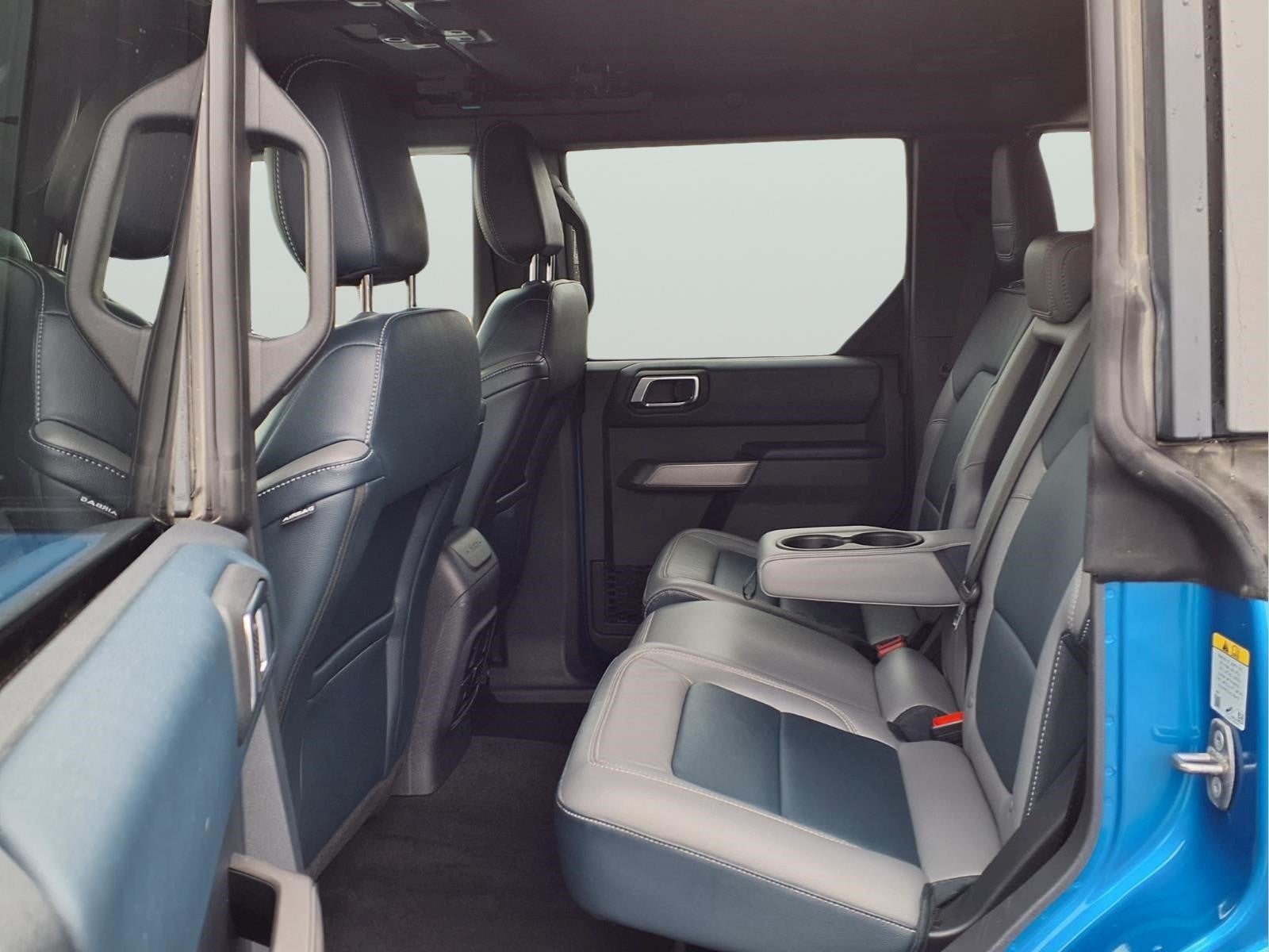 2022 Ford Bronco Base Advanced