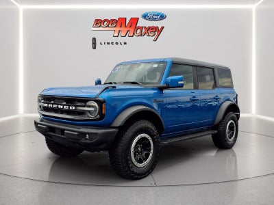 2022 Ford Bronco Base Advanced