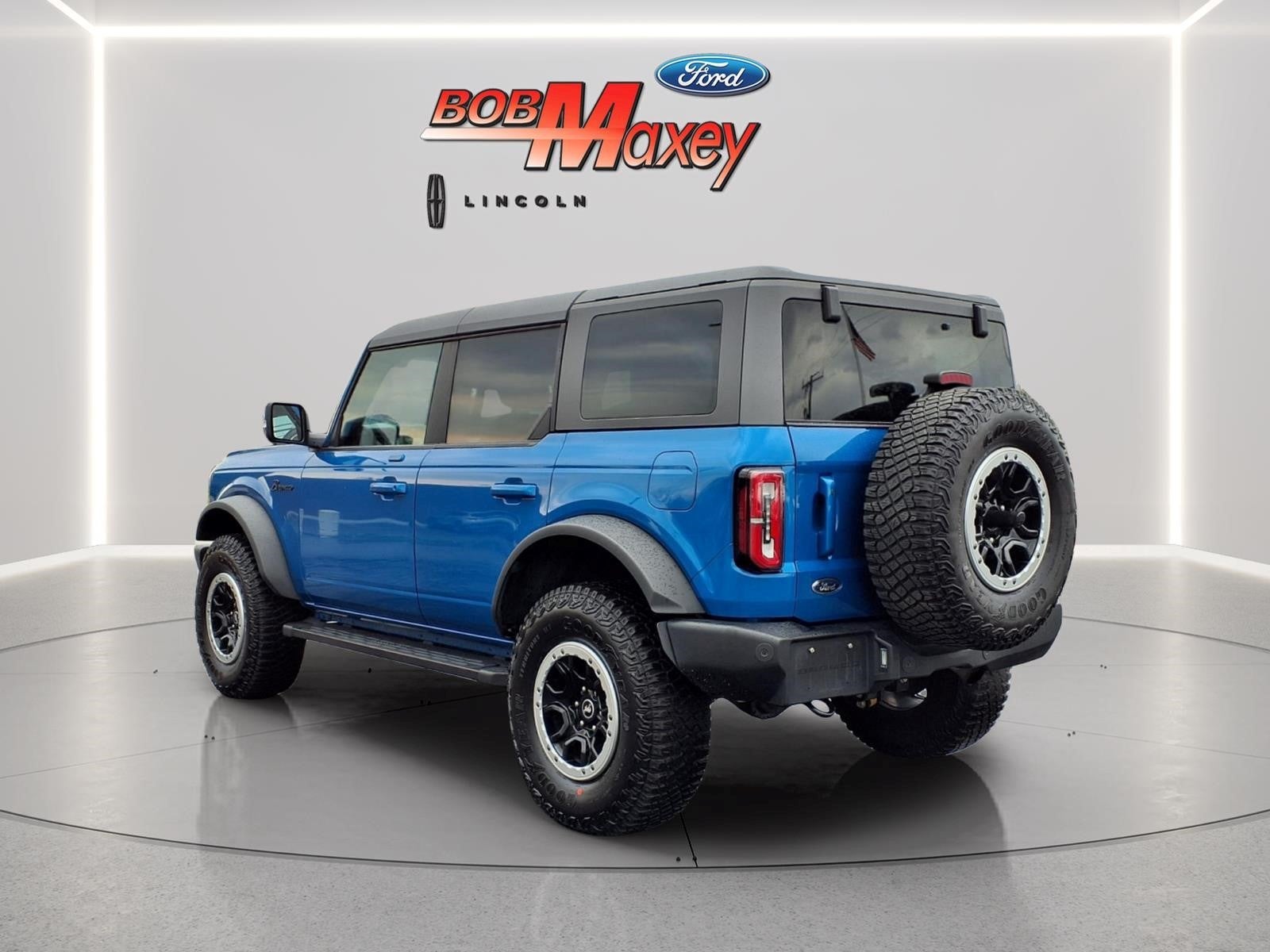 2022 Ford Bronco Base Advanced