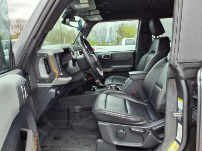 2022 Ford Bronco Badlands Advanced