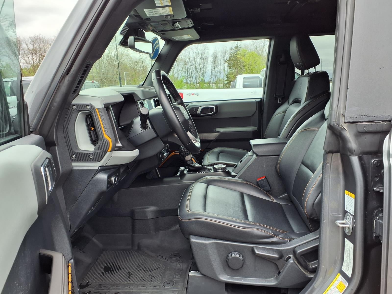 2022 Ford Bronco Badlands Advanced