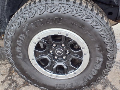 2022 Ford Bronco Badlands Advanced