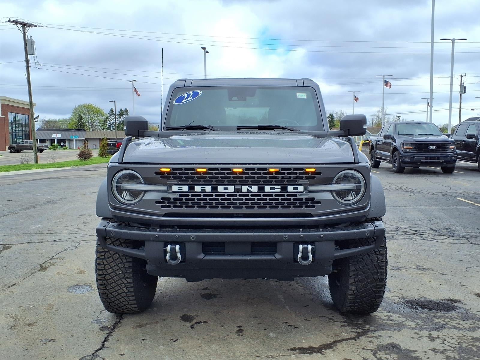 2022 Ford Bronco Badlands Advanced