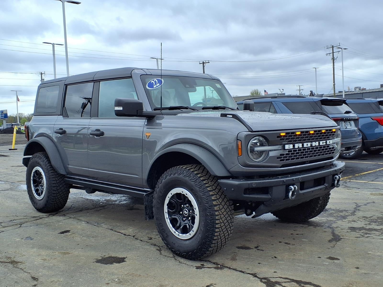 2022 Ford Bronco Badlands Advanced
