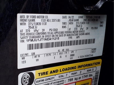 2022 Ford Expedition XLT