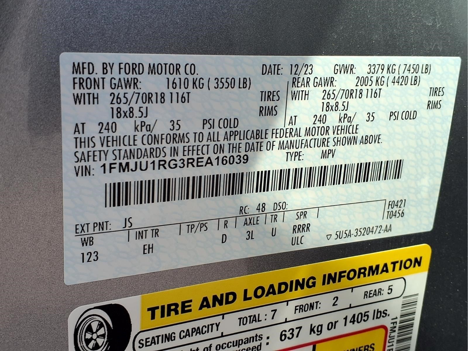 2024 Ford Expedition Timberline