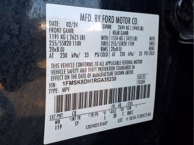 2024 Ford Explorer XLT