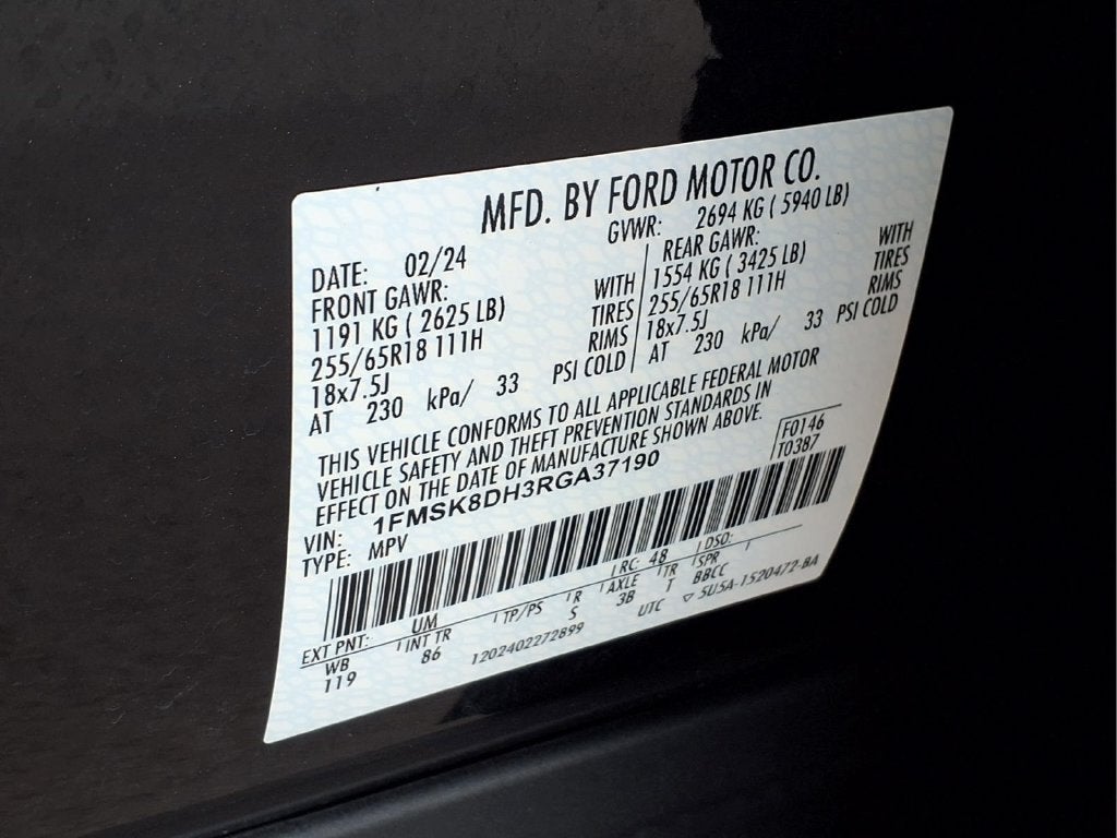 2024 Ford Explorer XLT