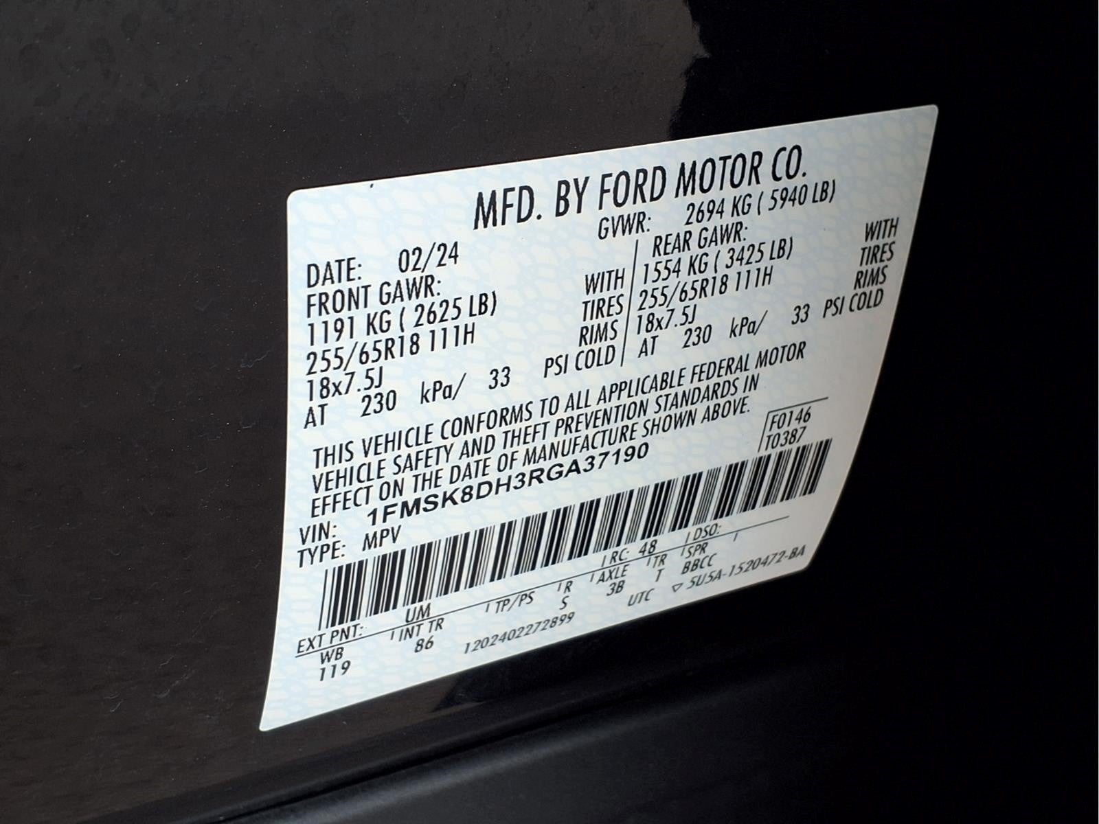 2024 Ford Explorer XLT