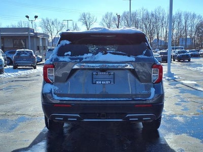 2022 Ford Explorer XLT