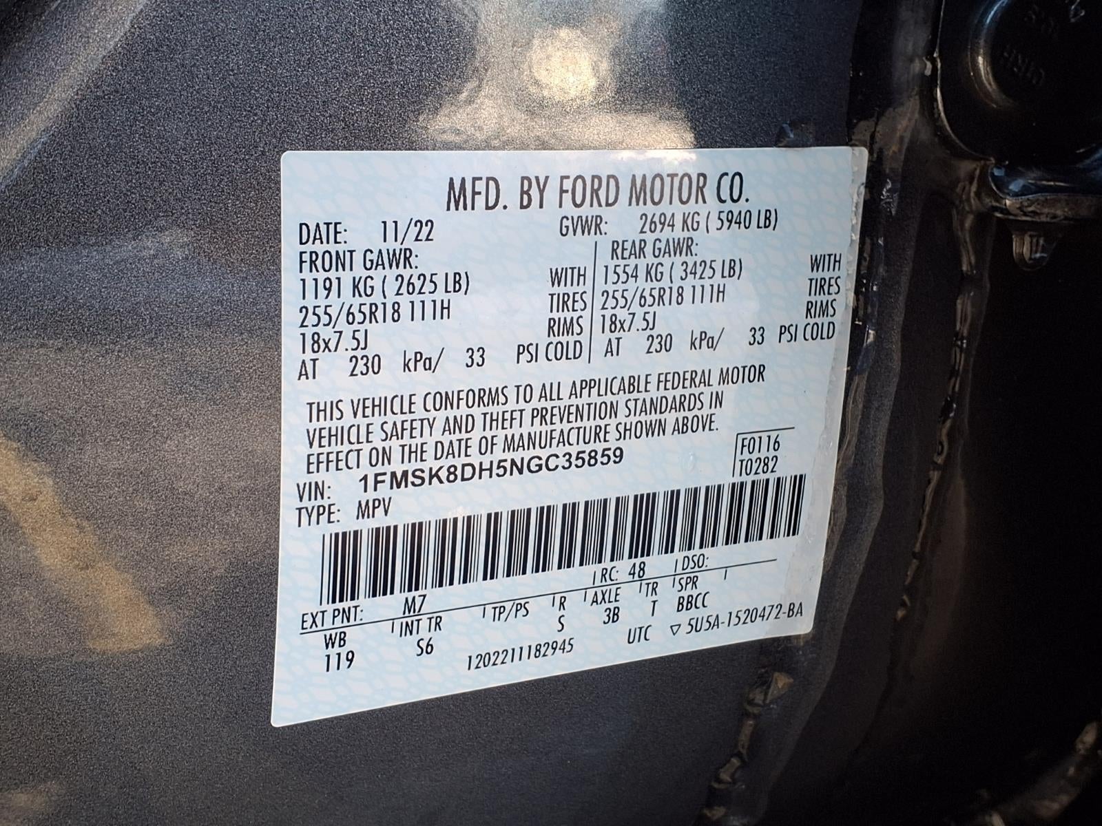 2022 Ford Explorer XLT