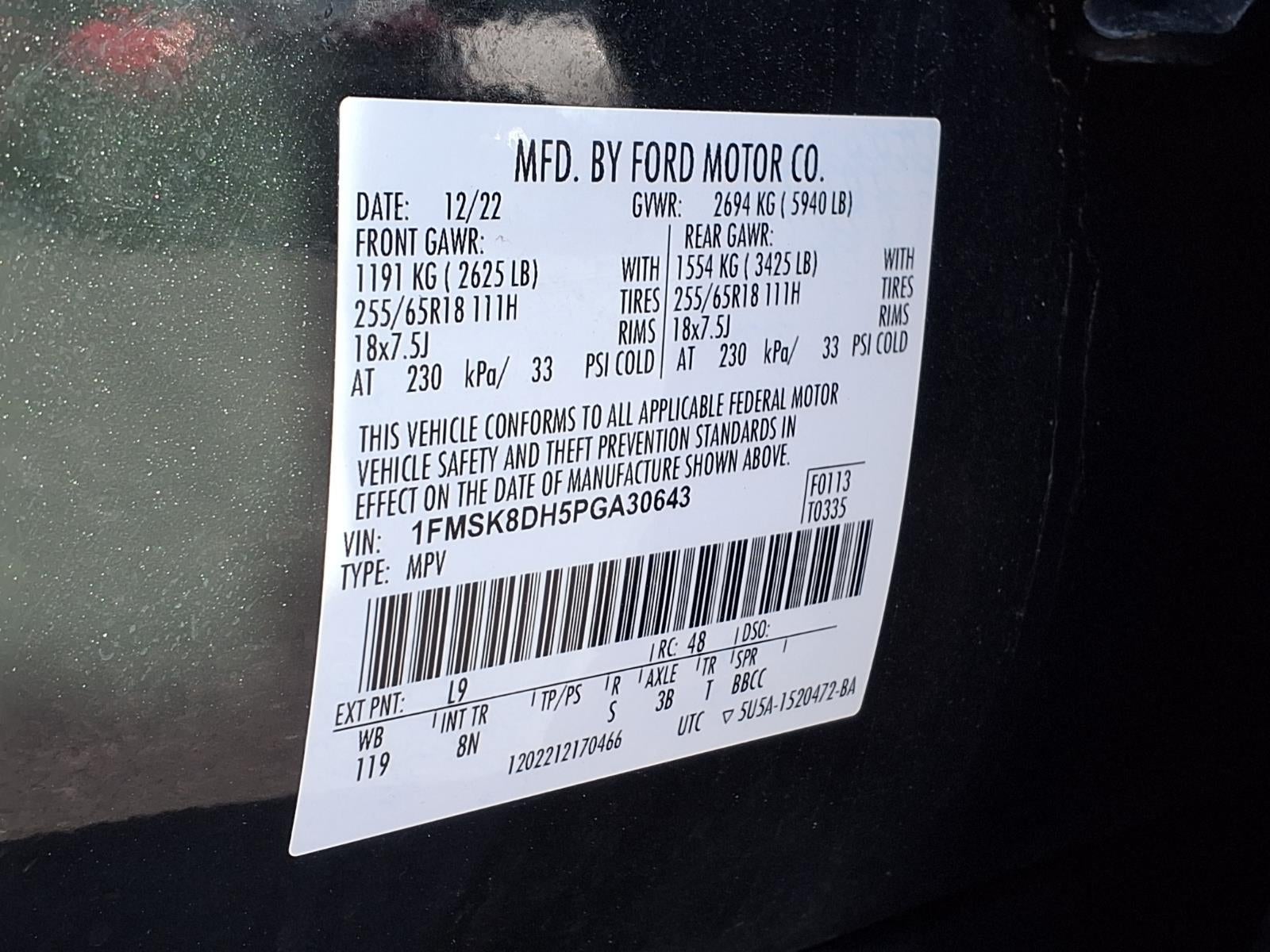 2023 Ford Explorer XLT