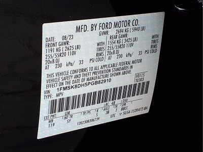 2023 Ford Explorer XLT