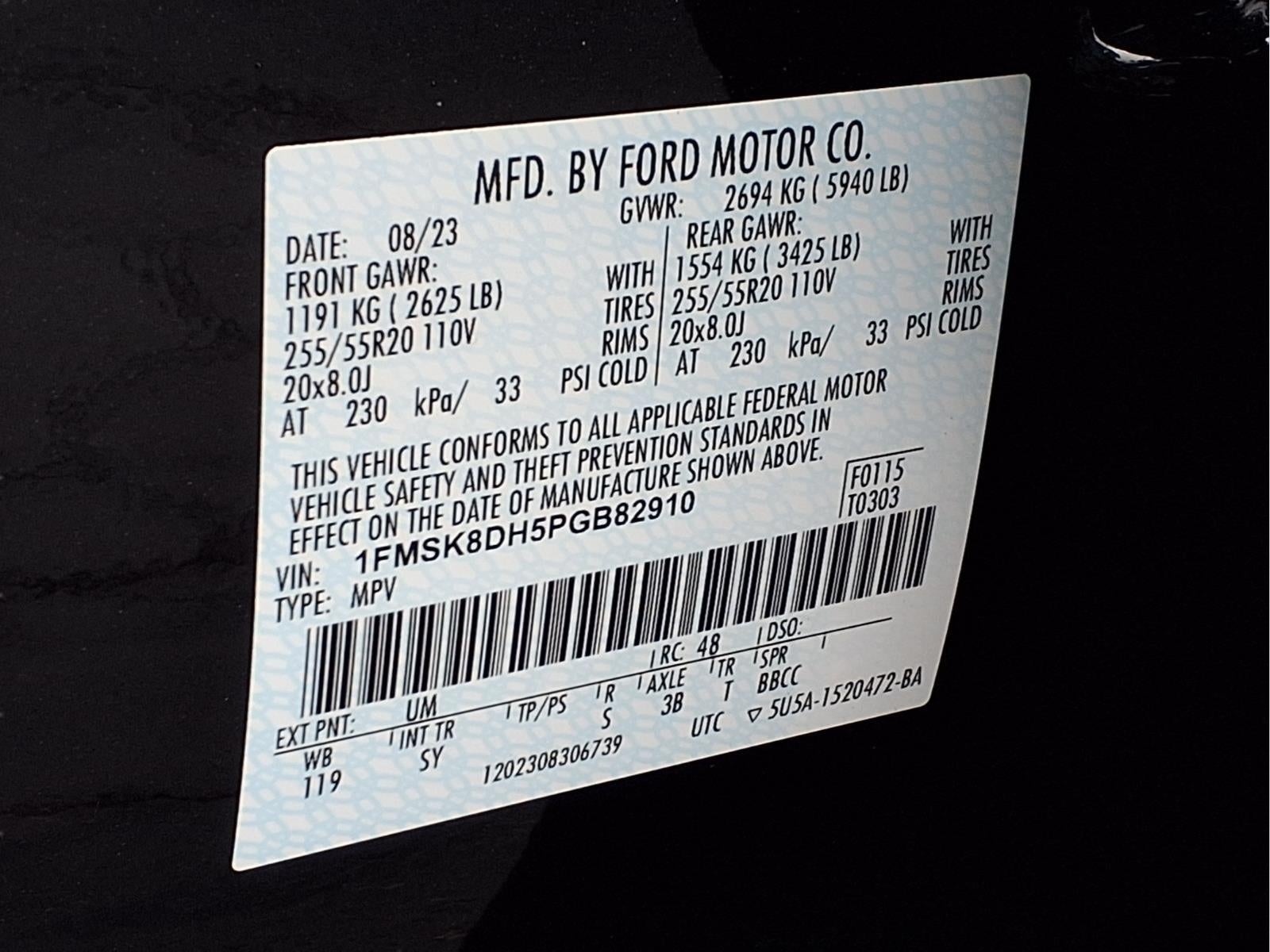 2023 Ford Explorer XLT