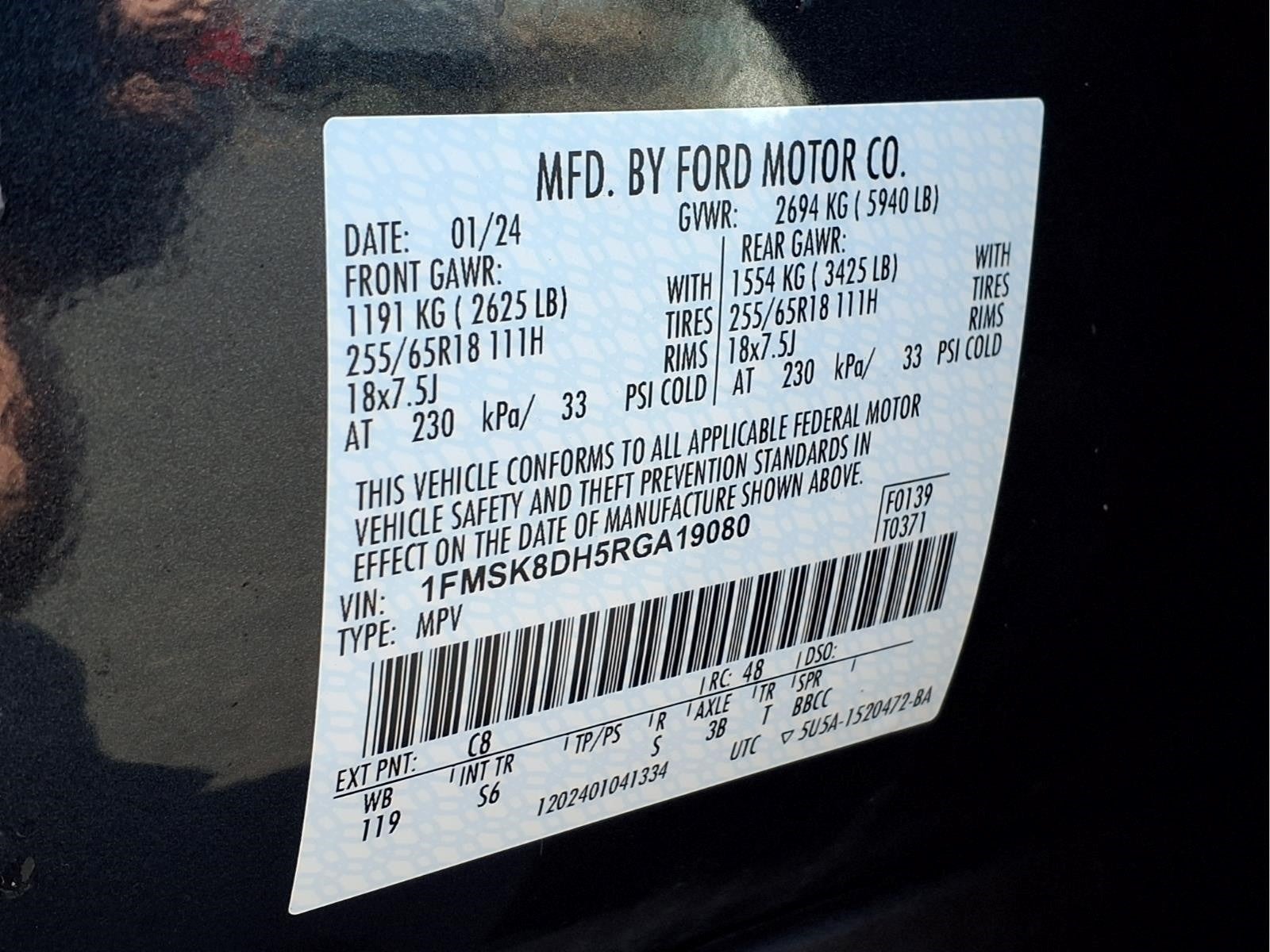 2024 Ford Explorer XLT