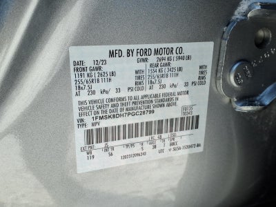 2023 Ford Explorer XLT