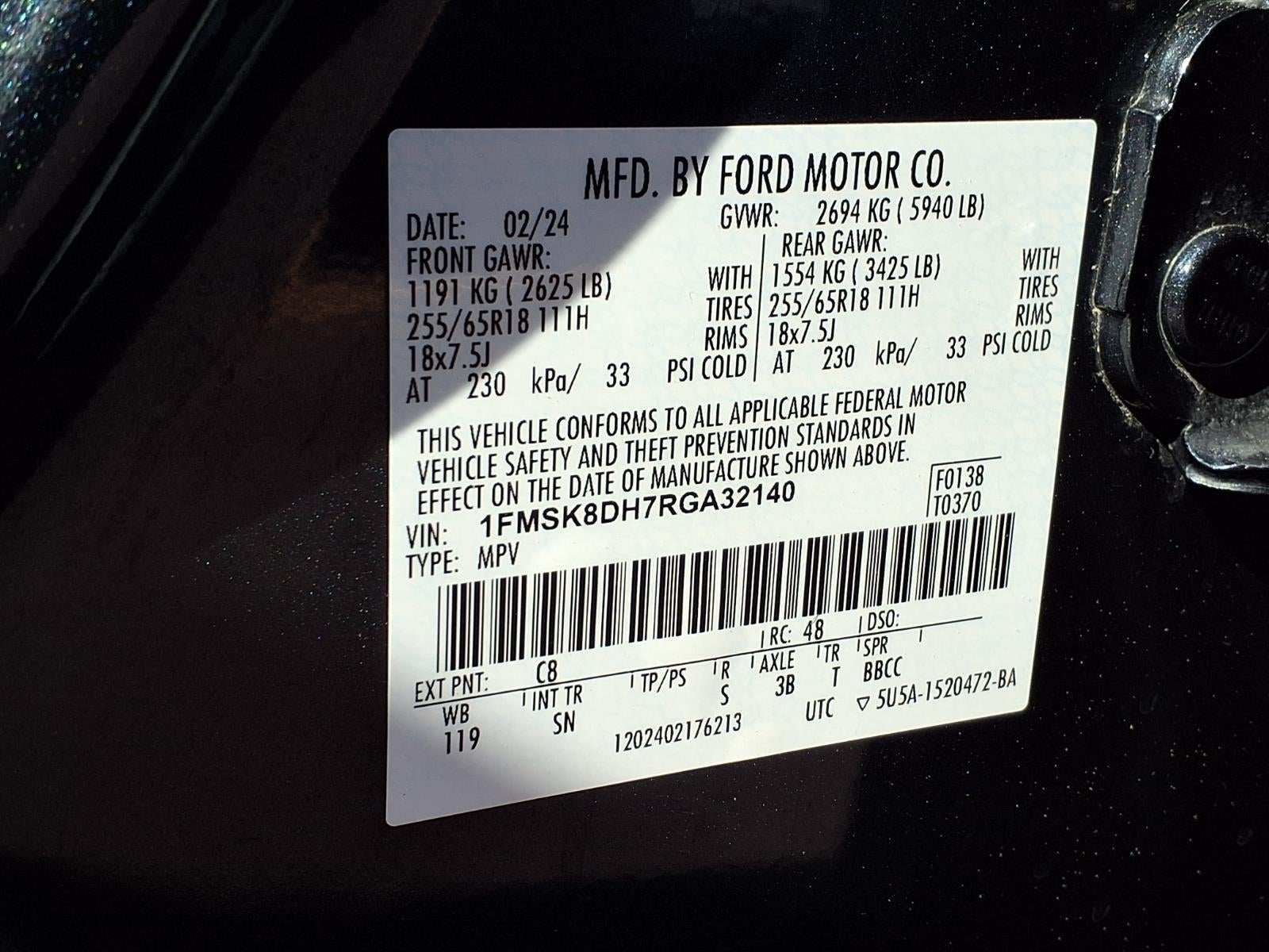 2024 Ford Explorer XLT
