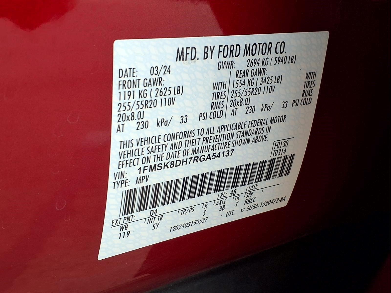 2024 Ford Explorer XLT