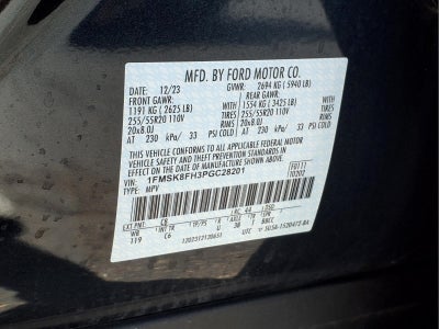 2023 Ford Explorer Limited