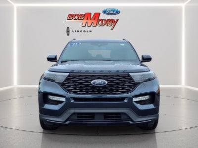 2023 Ford Explorer ST-Line