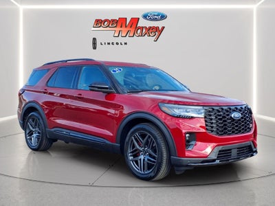 2025 Ford Explorer ST