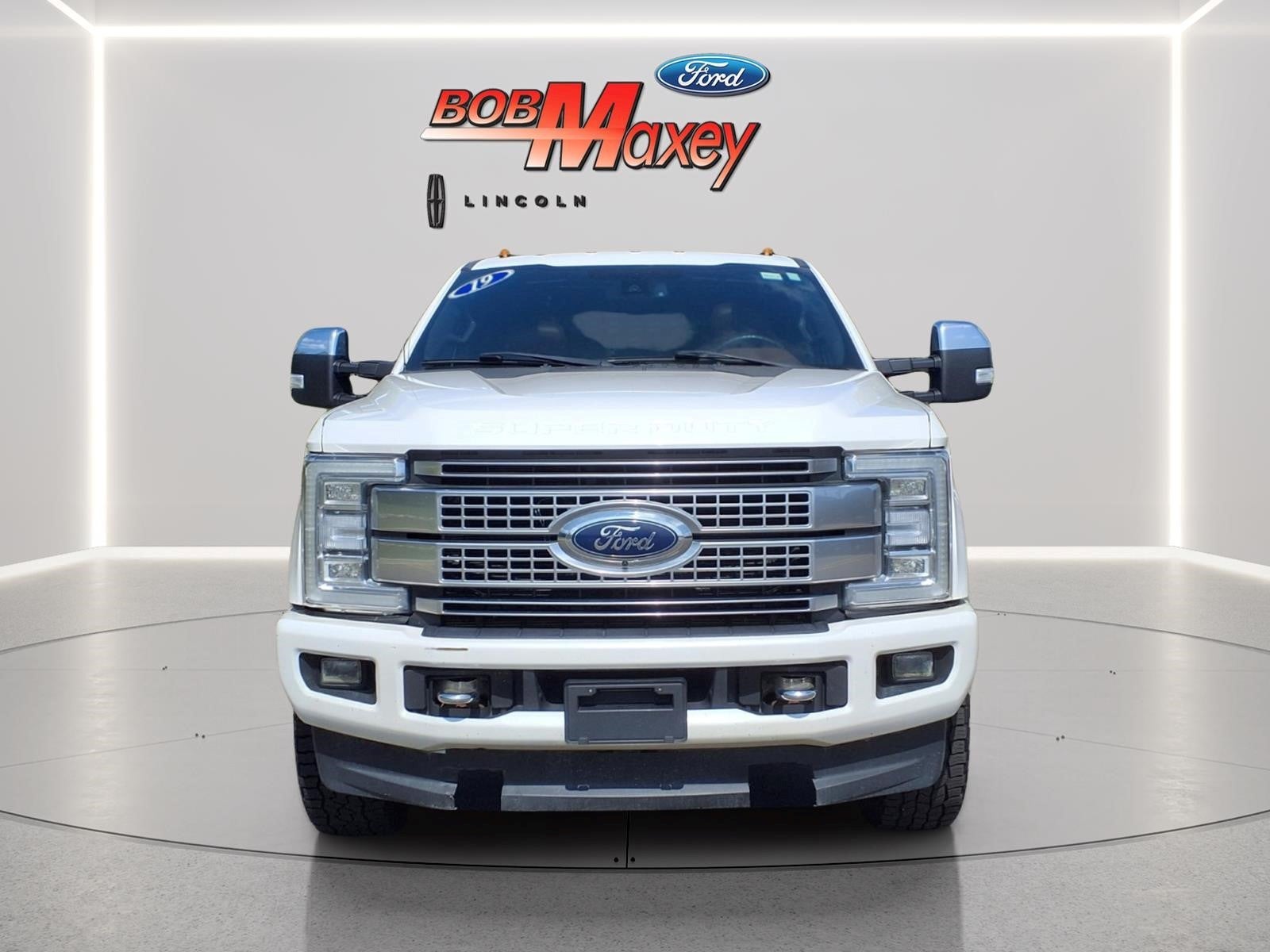 2019 Ford F-350 Super Duty Platinum